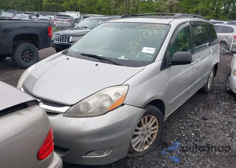 2008 Toyota Sienna Limited from USA, damaged, VIN 5TDBK22C78S012774